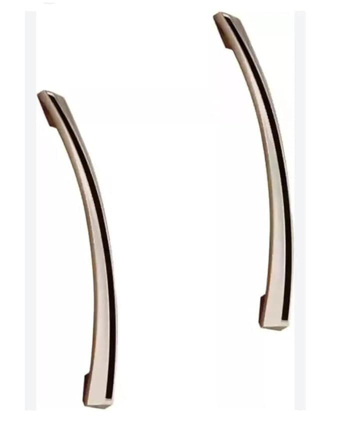 ADISON Stylish Rosegold Brown Handle for WARDROBES and Main GARES 7 INCH Pack of 1 Set ZINC Stainless Steel