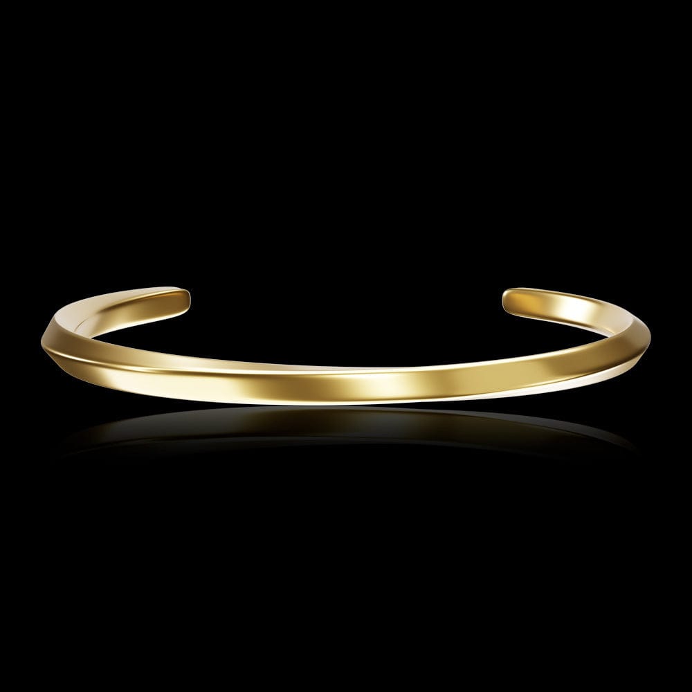 Curl Bracelet-Gold