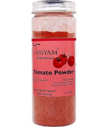 Tassyam Spray Dried Tomato Powder 200 gm