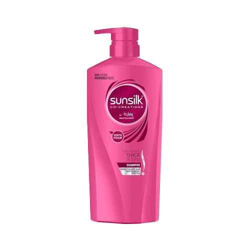 Sunsilk Hair Shampoo Lusciously Thick & Long 650ml