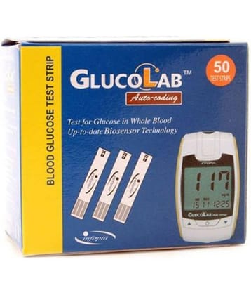 Glucolab Glucolab Autocoding 50 Strips Glucolab