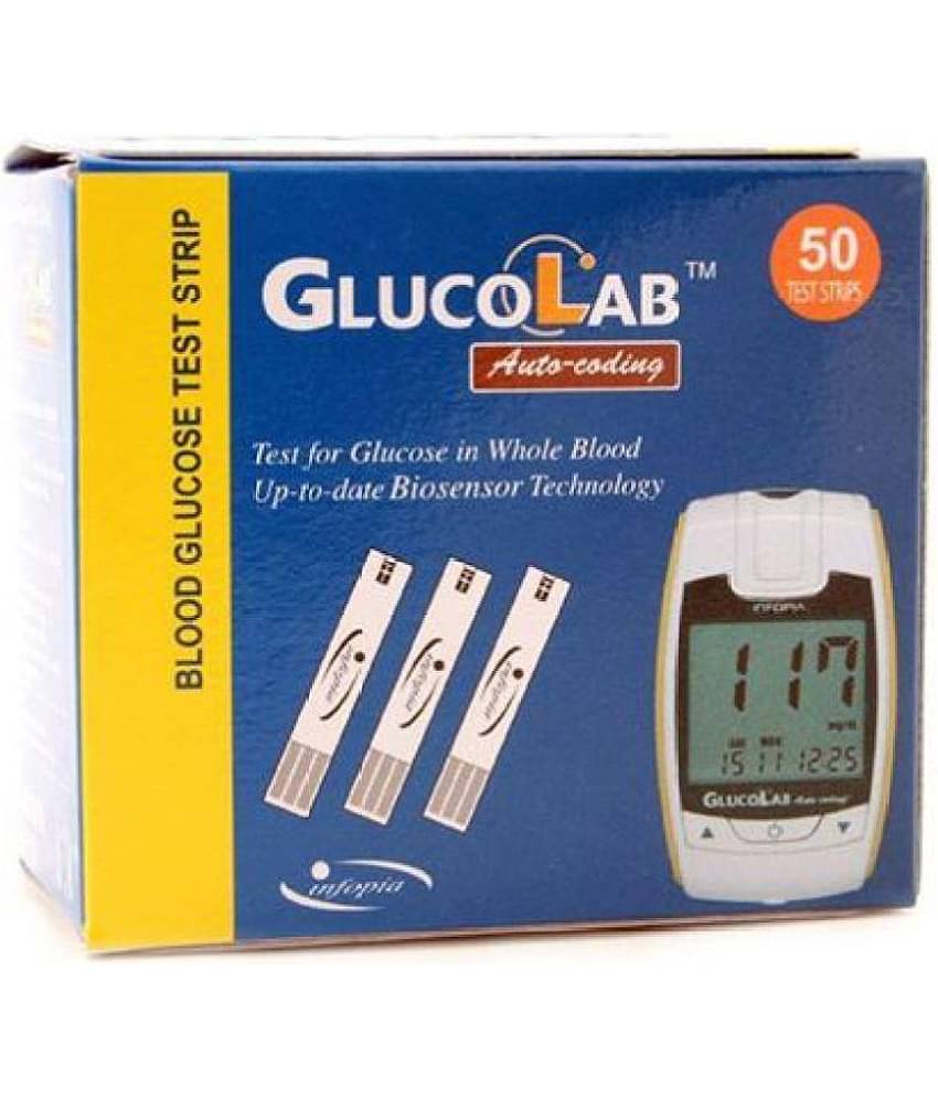 Glucolab Glucolab Autocoding 50 Strips Glucolab
