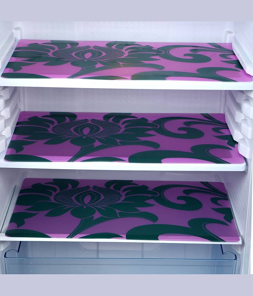 E-Retailer Set of 3 PVC Multi Fridge Mats