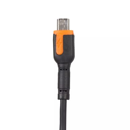 VIP 4567 4.0 Amp V8  data cable , Copper inside,Length 1 mtr, Warranty 1 Year