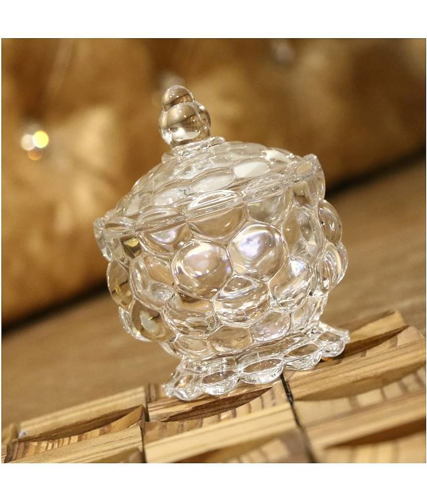 Afast Glass Container, Transparent, Pack Of 1, 150 ml