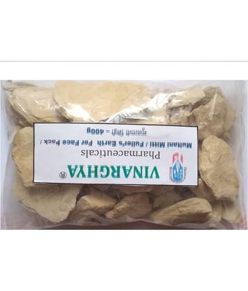 VINARGHYA Multani Mitti / Fuller’s Earth / For Face Pack / मुलतानी मिट्टी 400 gm