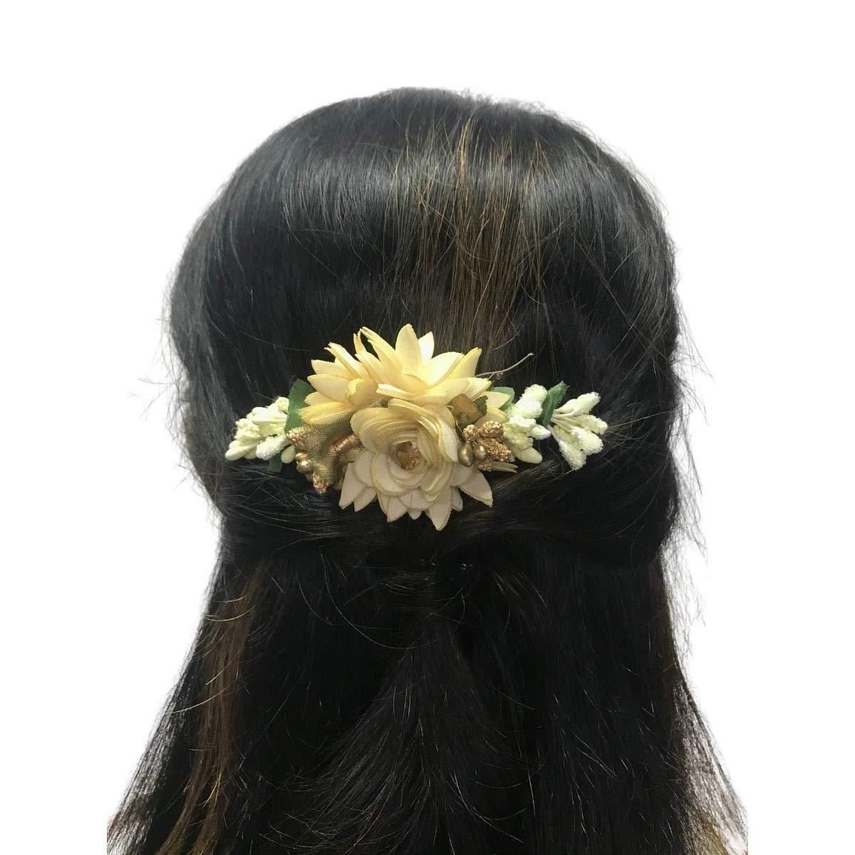Trendisia Multicolor Floral Hair Clip.