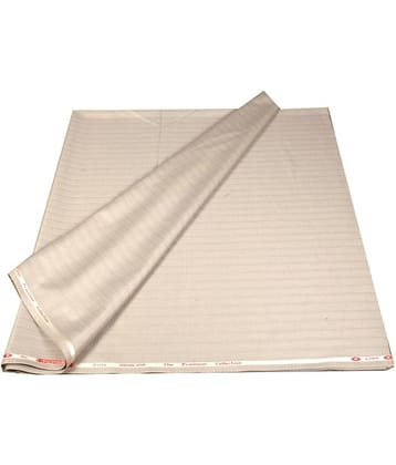 Kundan Beige Poly Viscose Unstitched Pant Piece