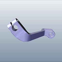 ARM REAR BRAKE - XOOM 160| XOOM 160 BS6 - 43410ABR000S