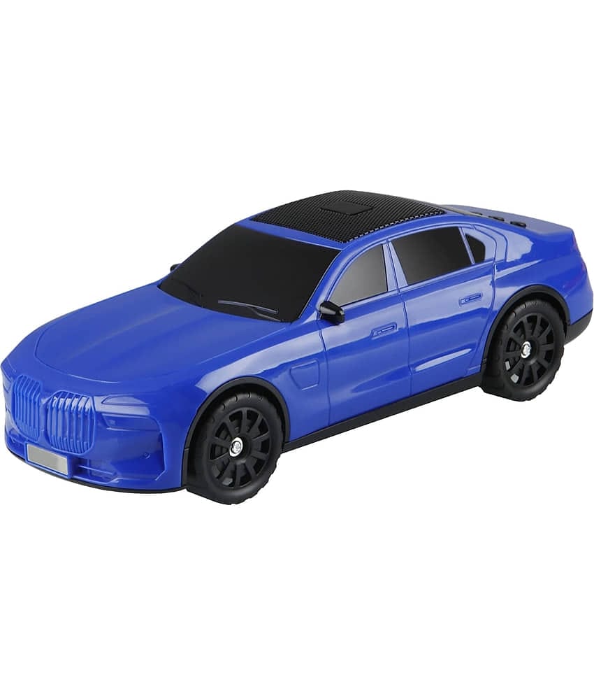 Neo F2 BMW CAR 10 W Bluetooth Speaker Bluetooth V 5.0 with USB,SD card Slot Playback Time 6 hrs Black