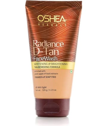 Oshea Herbals Radiance D-Tan Face Wash 120grams