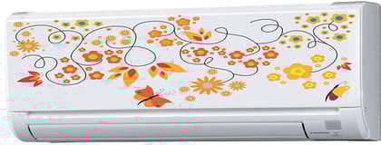 DreamKraft Decorative AC Air Conditioner Sticker (91 cm X 27 cm)