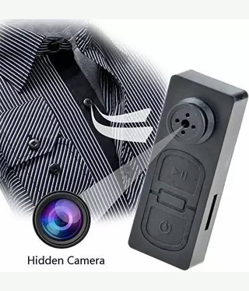 SKY HUB Button Spy Camera HD Others 720*480 P Camera