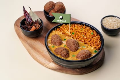 Chicken Kofta Curry Bowl