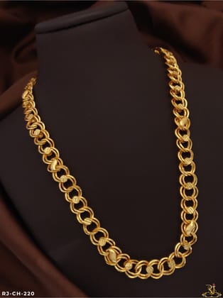 Superior Qulity Men’s Fashion Round kadi Koyli Chain CH-220