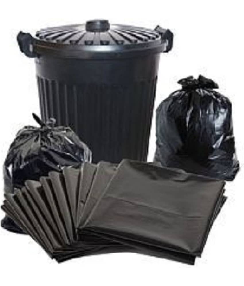 saiswar Black Bio Degradable Garbage Bag