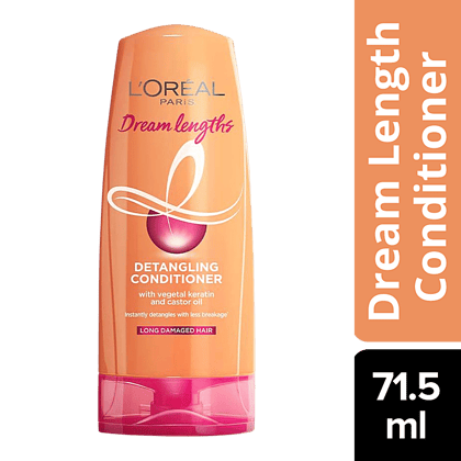 Loreal Paris Dream Lengths Conditioner, 71.5 Ml Loreal Paris Dream Lengths Conditioner, 71.5 Ml