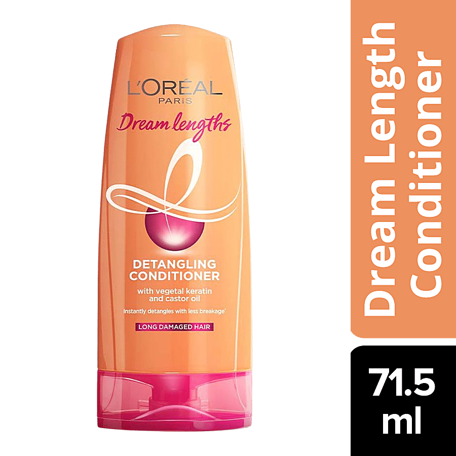 Loreal Paris Dream Lengths Conditioner, 71.5 Ml