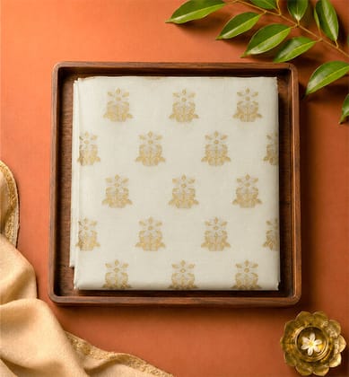 Handloom Chanderi Silk Saree