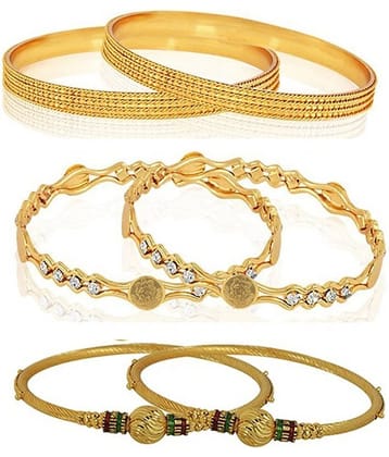 YouBella Fashion Jewellery Stylish Bangles Combo for Girls and Women