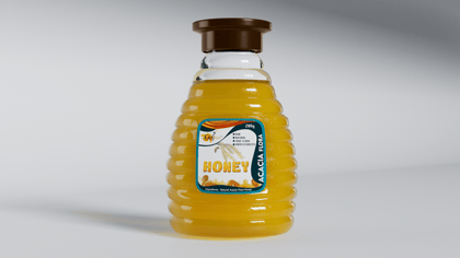 GUJBEE Acacia Flora Honey – 280 gm