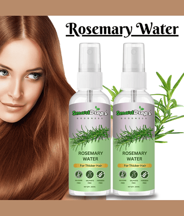rosemary Cold water for New Colored hair Spray