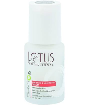 Lotus Professional Phytorx Whitening & Brightening Serum , Dark Spots & Pigentation ,30Ml