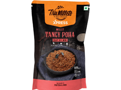 Xpress Trumillet Tangy Poha 180gms - Instant Ready Mix - 5 Minutes