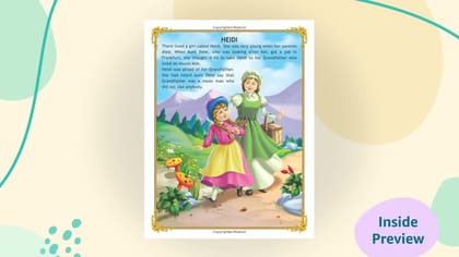 Heidi [Paperback] Dreamland Publications