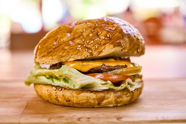 Jumboking Indian Burger