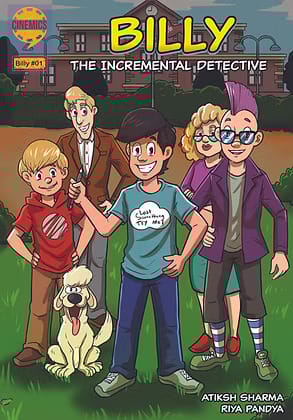 Billy 1 - The Incremental Detective (Total Pages - 36)