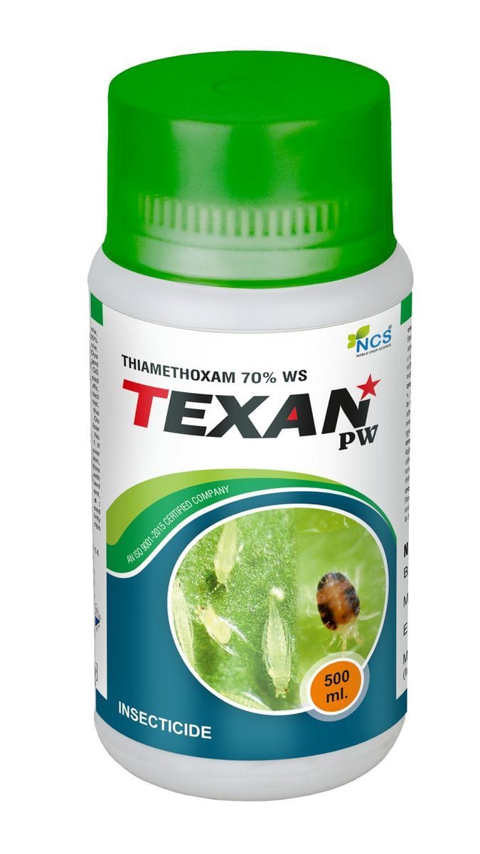 Texan PW - Thiamethoxam 70% WS - 100 gm - Thiamethoxam 70% WS