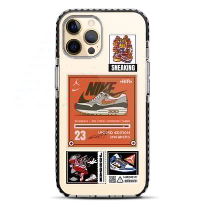 Sneaking iPhone 12 Pro Max Stride Phone Case-Stride