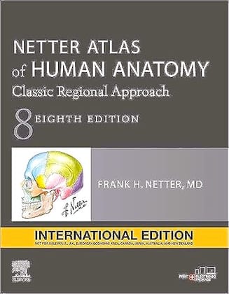 Netter Atlas of Human Anatomy, International Edition, 8e