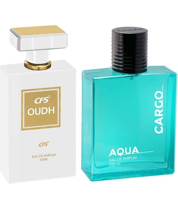CFS Oudh White & Cargo Aqua EDP Long Lasting Perfume