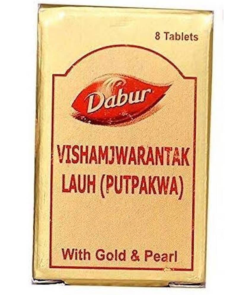 DABUR VISHAMJWARANTAK LAUH  (PUTPAKWA) (PACK OF 2)