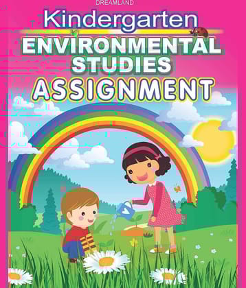 Kindergarten Environmental Studies Assign. - Early Learning Book