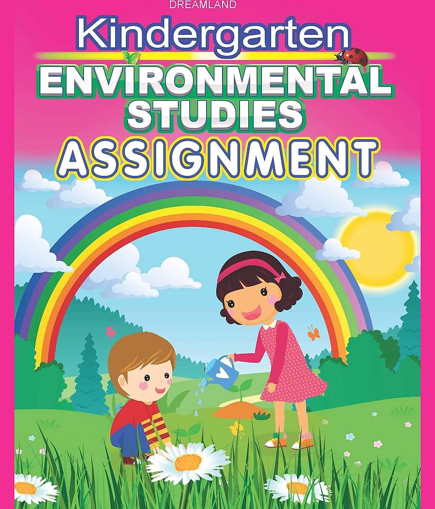 Kindergarten Environmental Studies Assign. - Early Learning Book