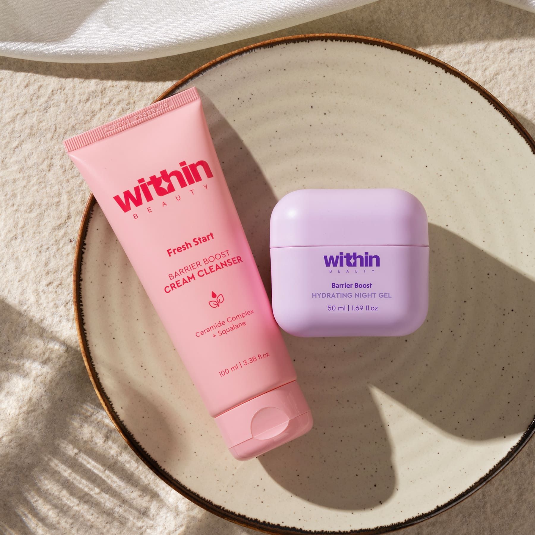 PM Routine for Dry Skin-100ml + 50ml