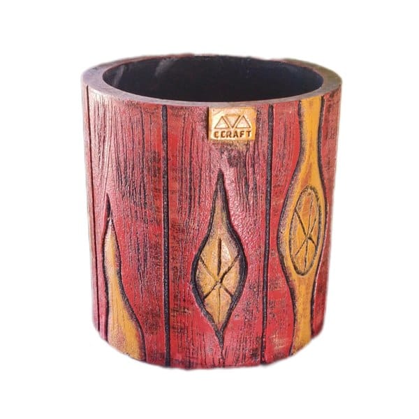 Handcrafted Flower Pot 7 (Size 9x8)