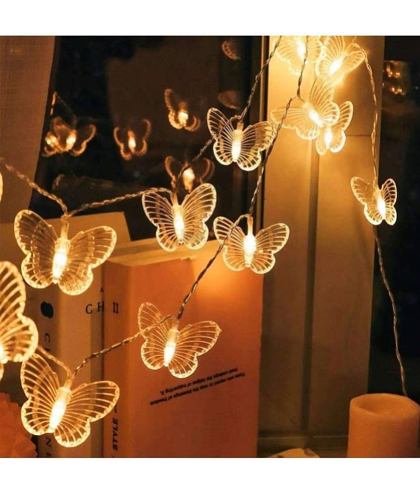 MIRADH - Gold 3Mtr String Light ( Pack of 1 )