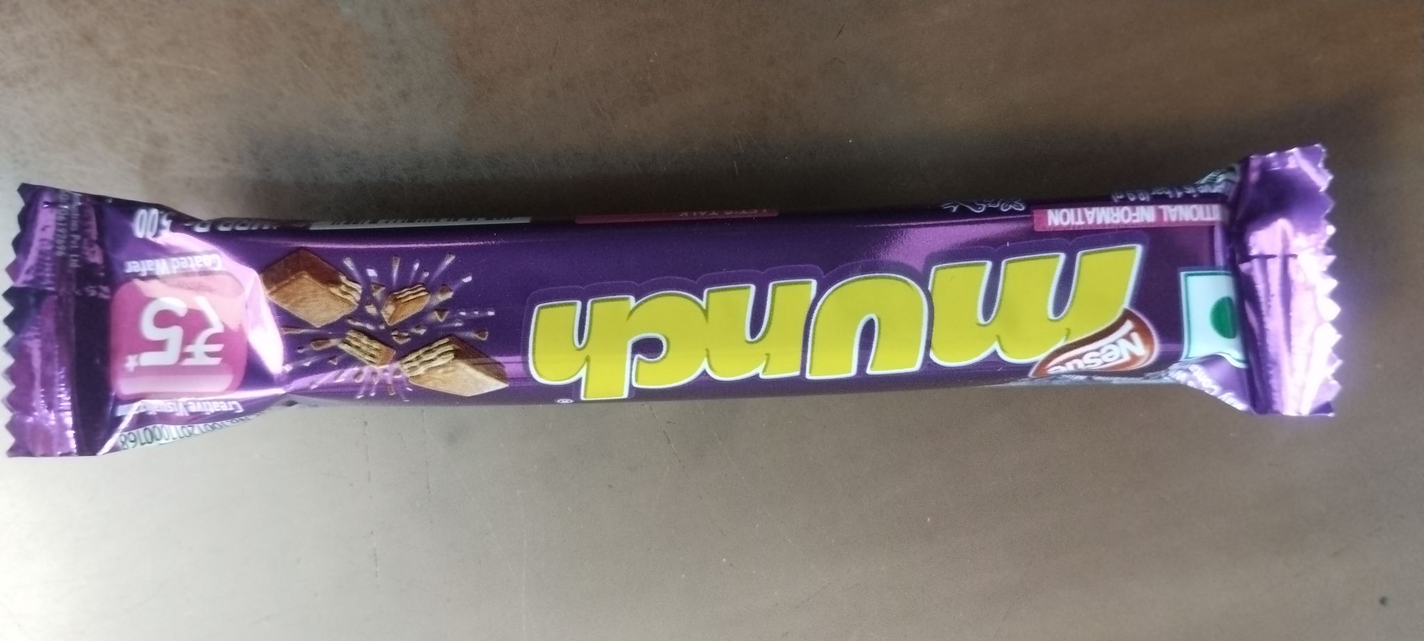 Nestle munch 