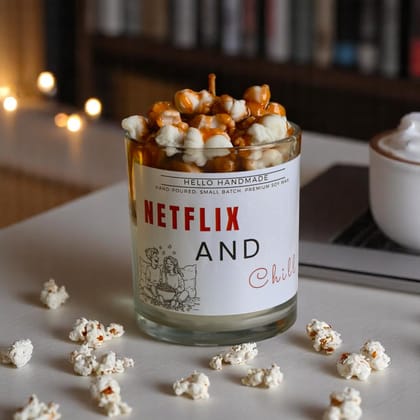Caramel & Chill (Caramel Popcorn Scent)