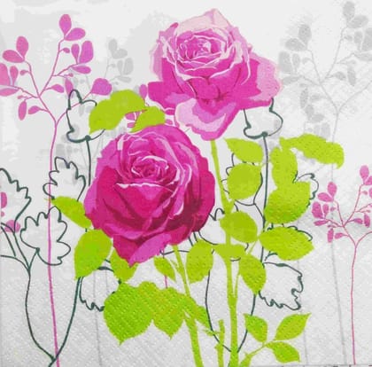 Decoupage Napkin / Tissue papers - GT1671