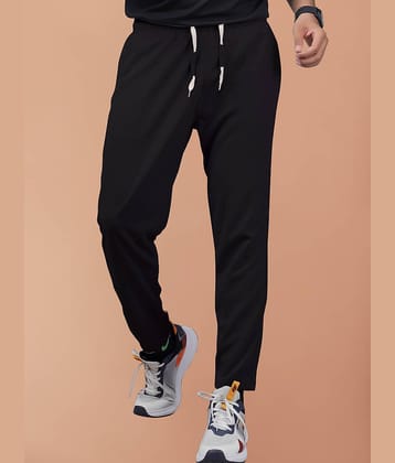 Septem Grey Melange Cotton Blend Men's Trackpants ( Pack of 2 )