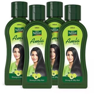 Amla Hair Oil 28 ml.  Pack of 4