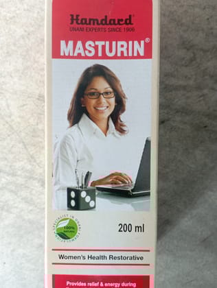 Hamdard masturin womens health restorative