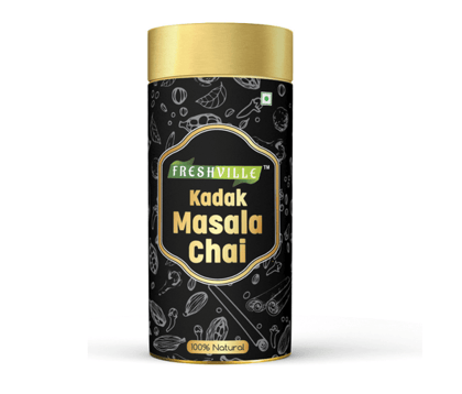 Freshville Kadak Masala Tea 200gm Loose Leaves Freshville Kadak Masala Tea 200gm Loose Leaves