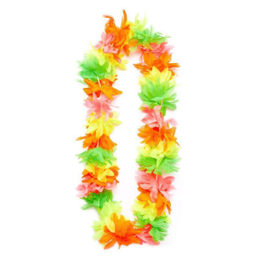 Neon Lei Set Multicolor