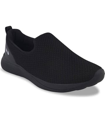 Campus SHUTTLE - Black Men's Slip-on Shoes